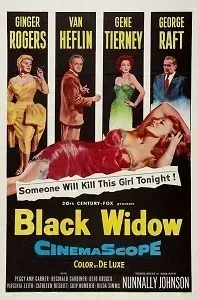 Download Black Widow (1954) {English With Subtitles} 480p [400MB] || 720p [900MB] || 1080p [2GB]