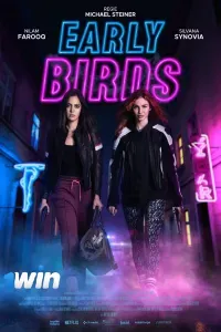 Download Early Birds (2023) (Hindi Dubbed) HQ Fan Dub || 720p [1GB] || 1080p [2.5GB]