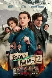 Download Enola Holmes 2 (2022) Dual Audio {Hindi-English} WeB-DL 480p [350MB] || 720p [1GB] || 1080p [3.3GB]