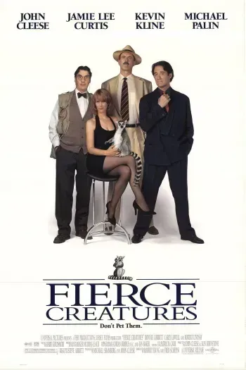Download Fierce Creatures (1997) {English With Subtitles} 480p [400MB] || 720p [800MB]