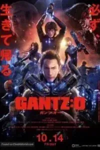Download Gantz: O (2016) {English With Subtitles} BluRay 480p [800MB] || 720p [1.4GB] || 1080p [4.0GB]