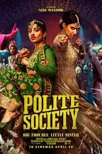 Download Polite Society (2023) (Hindi-English) WeB-DL 480p [343MB] || 720p [940MB] || 1080p [2.2GB]