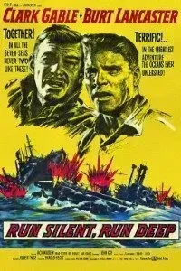 Download Run Silent Run Deep (1958) {English With Subtitles} 480p [350MB] || 720p [750MB]