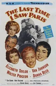 Download The Last Time I Saw Paris (1954) {English With Subtitles} 480p [500MB] || 720p [999MB] || 1080p [2.2GB]