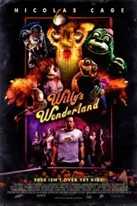 Download Willy’s Wonderland (2021) {English With Subtitles} 480p [300MB] || 720p [650MB]
